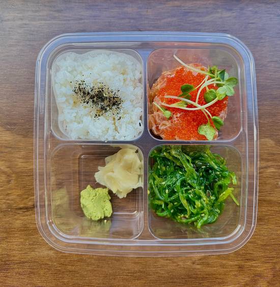 DIY Spicy Salmon