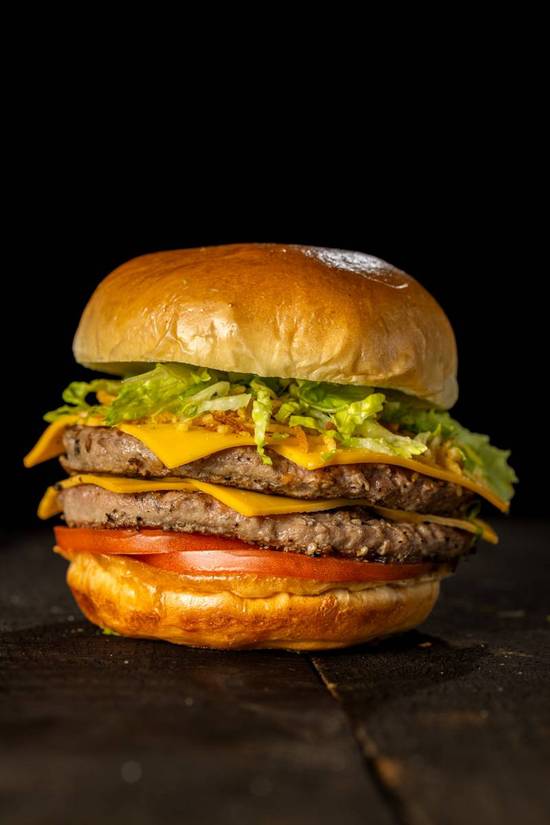 DOBLE TROUBLE BURGER