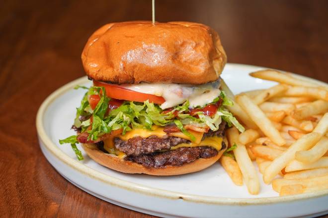 DOGGIS BURGER