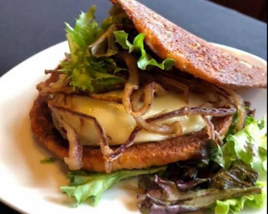 Dolce Bacon Cheese Keto Burger (GF)