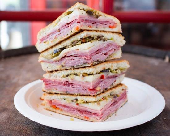 Don's Muffaletta Sandwich