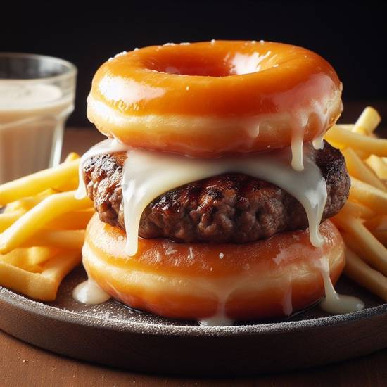 DONUT'S BURGER