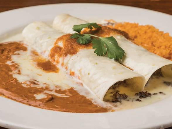 Dos Amigos Burrito
