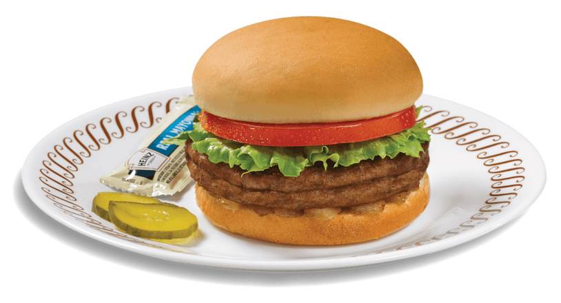 DOUBLE ANGUS 1/4 LBS HAMBURGER