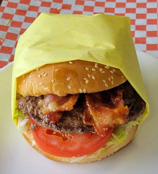 Double Bacon Burger