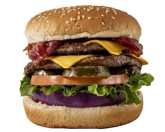 Double Bacon Cheese Burger