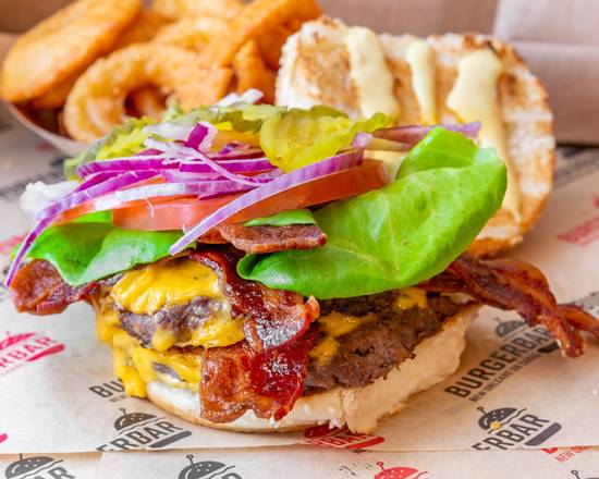 Double Bacon Cheeseburger