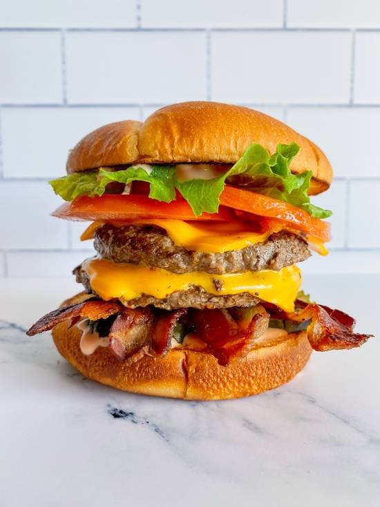 Double Bacon Cheeseburger