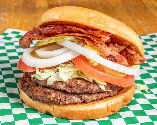 Double Bacon Cheeseburger