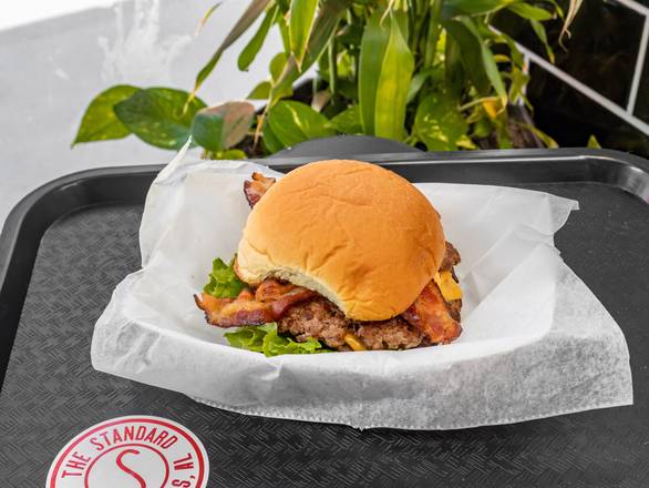 Double Bacon Cheeseburger