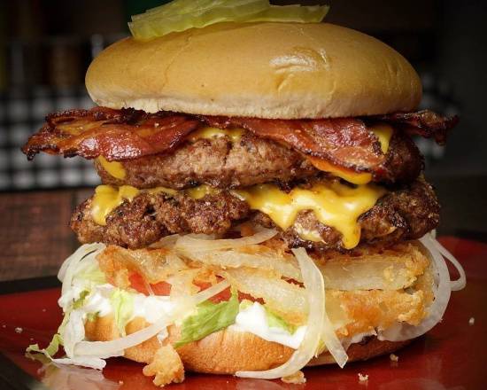 Double Bacon Cheeseburger