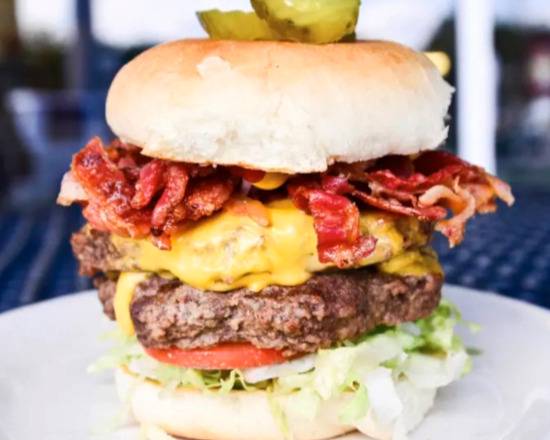 Double Bacon Cheeseburger