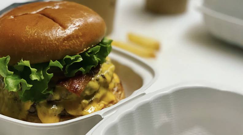 Double Bacon Cocina Burger