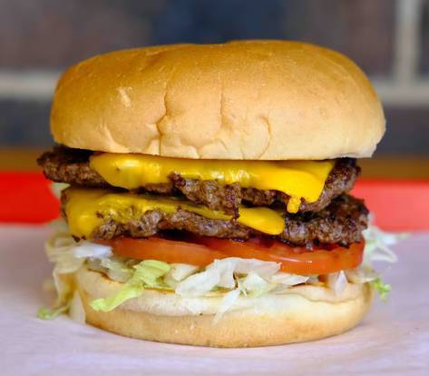 Double Big Burger