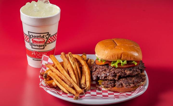 Double Burger Combo