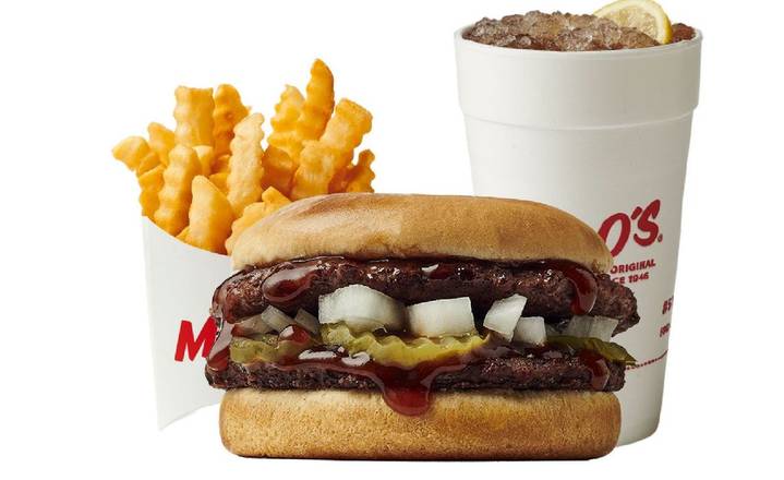 DOUBLE BURGER COMBO