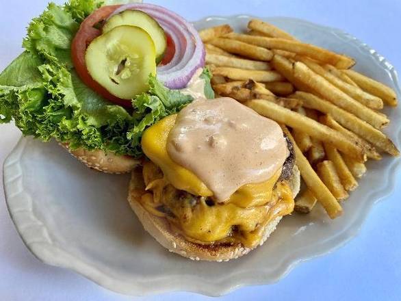 Double Burger Double Cheese