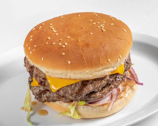Double Burger(1/3 lb)