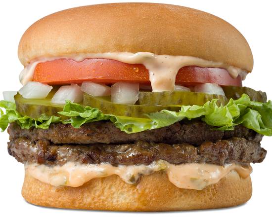 Double California Classic Burger (1/4 lb.)
