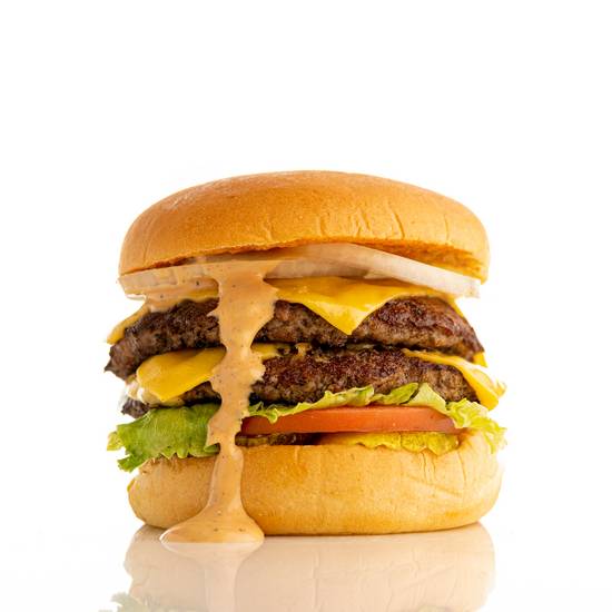 Double CB Burger