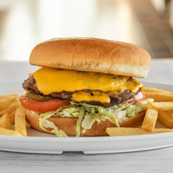 Double Cheese Burger