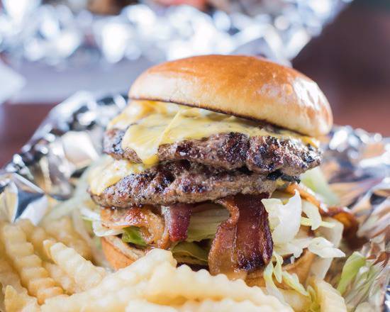 Double Cheese Burger