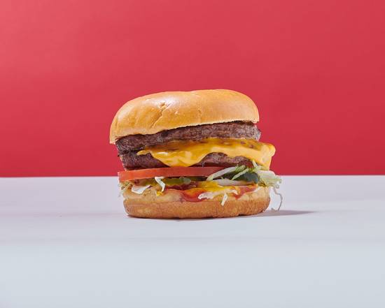 Double Cheese Burger