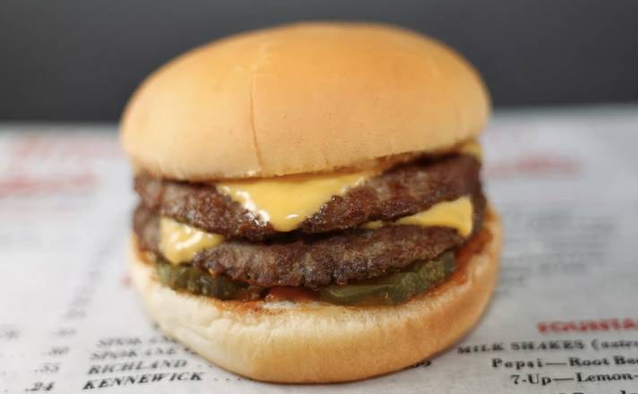 Double Cheese Burger