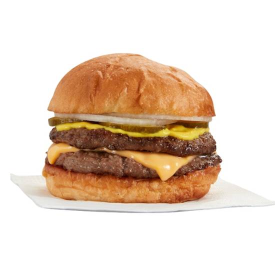 Double Cheeseburg