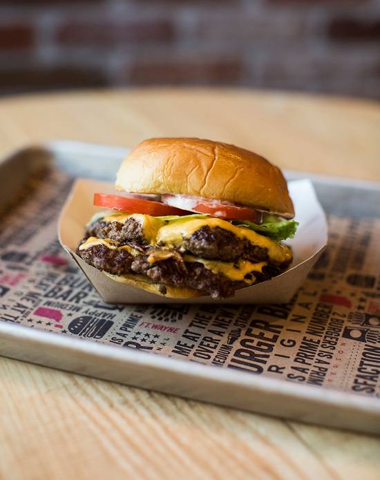 Double Cheeseburger