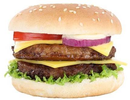 Double Cheeseburger