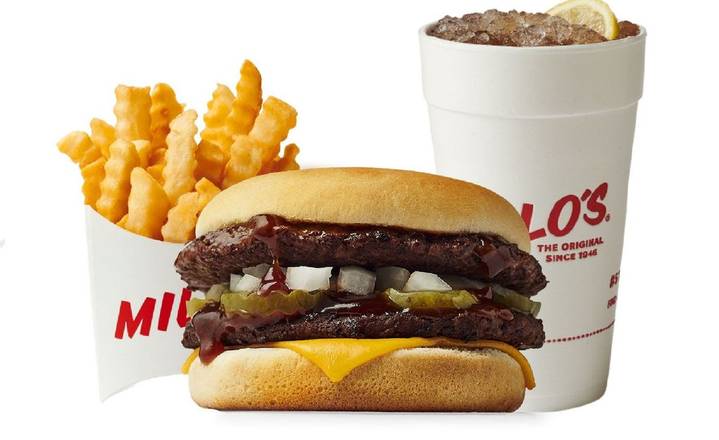 DOUBLE CHEESEBURGER COMBO