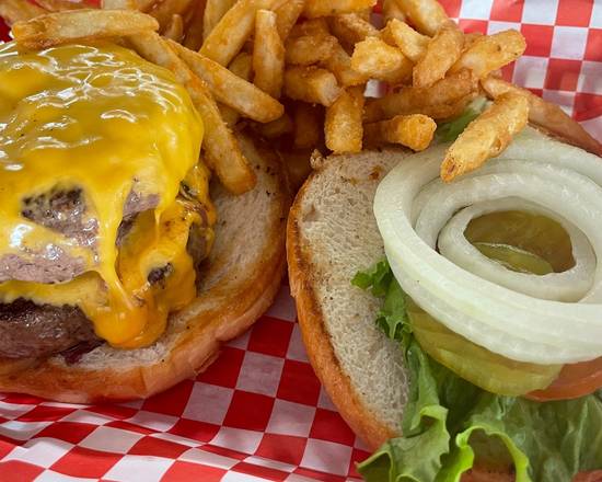Double Cheeseburger