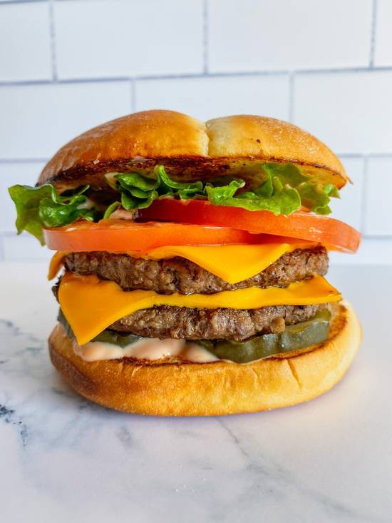 Double Cheeseburger