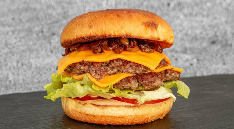 Double Cheeseburger