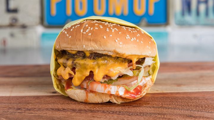 DOUBLE CHEESEBURGER