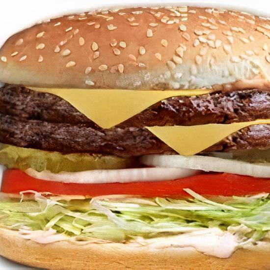 Double Cheeseburger