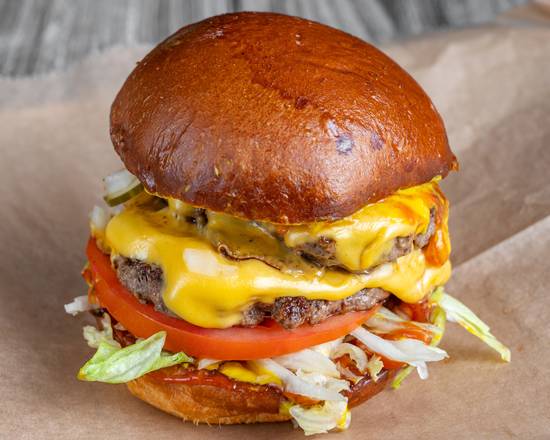 Double Cheeseburger