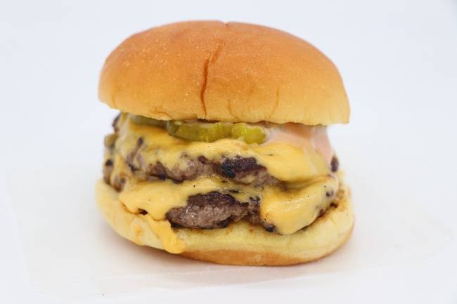 DOUBLE CHEESEBURGER