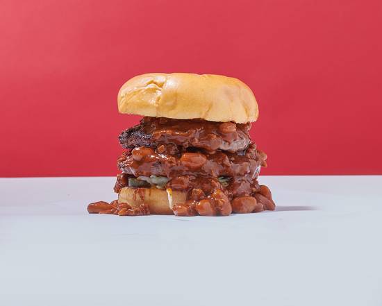 Double Chili Burger