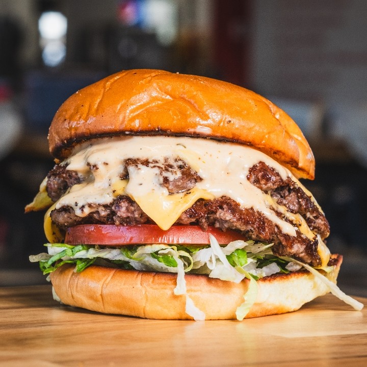 Double Classic With Cheese