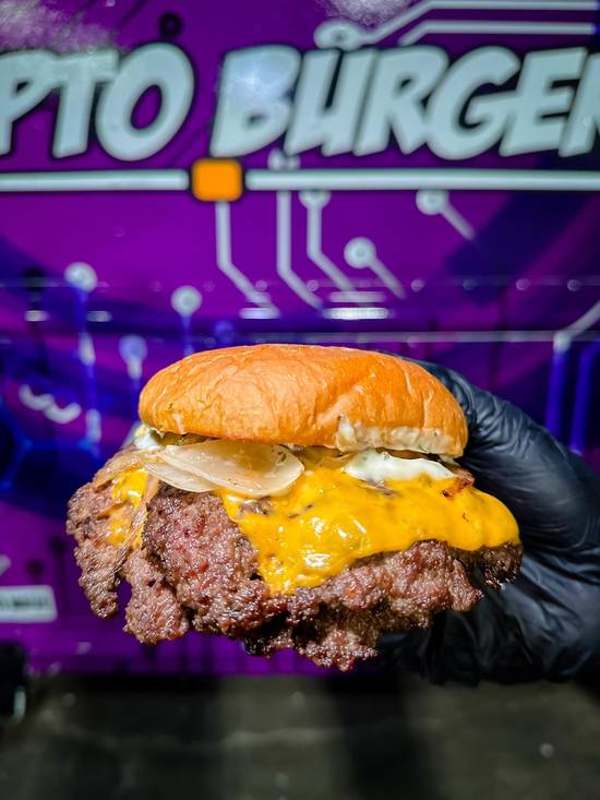 Double Crypto Smash Burger