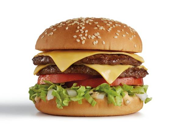 Double DelÂ® Cheeseburger