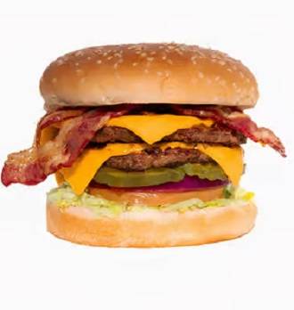 Double Double Bacon Burger