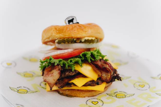 Double Double Bacon Burger