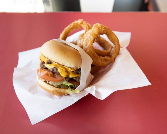 Double Double Burger (4.5 oz)