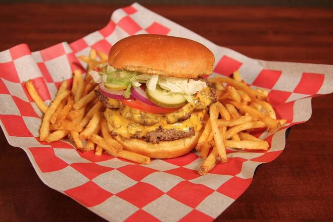 Double-Double Burger