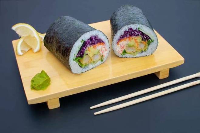 Double Dragon Sushi Burrito