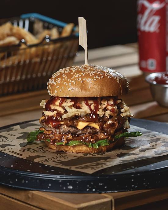 Double Flavor Burger