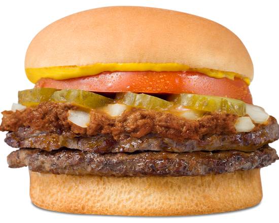 Double Hamburger (1/4 lb.)